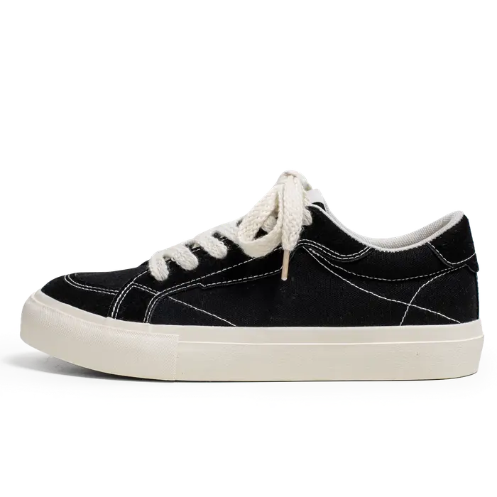 Chaussures de Skateboard en Toile pour Homme, Baskets Décontractées, Confortables, Respirantes, à Pl