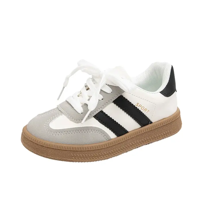 Chaussures De planche pour enfants baskets pour garçons 3-18 ans kaki