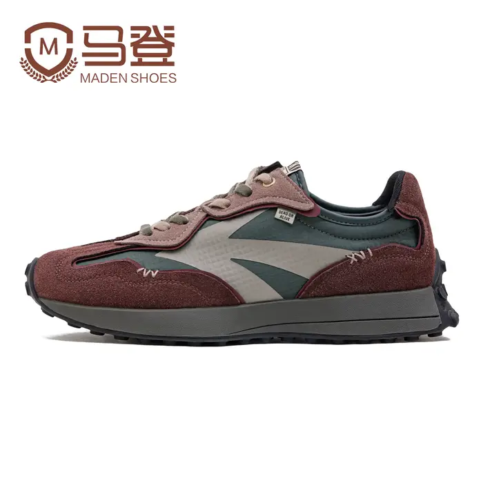Sneakers Maden Casual rétro années 70 pour hommes
