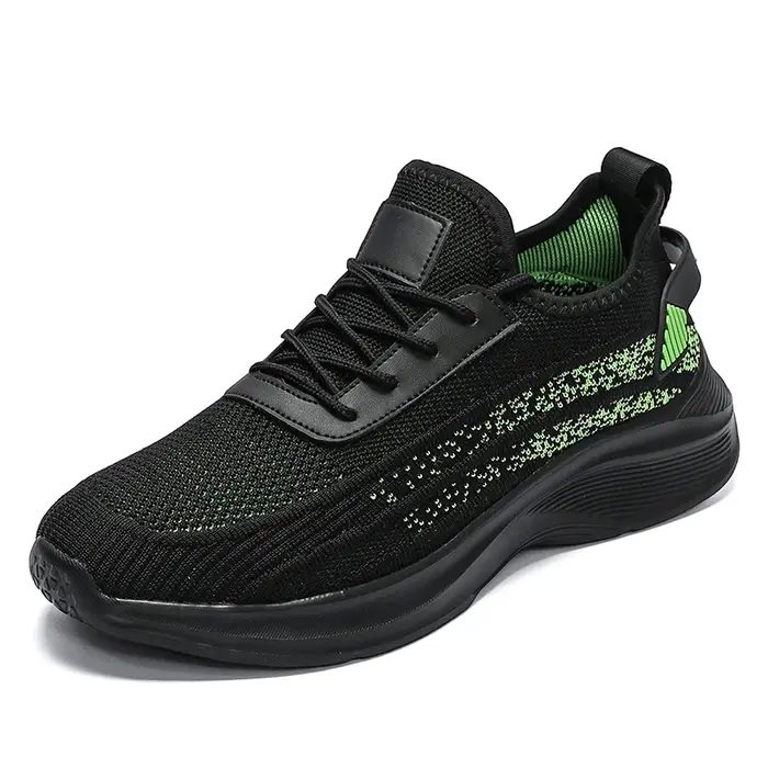 Nouvelles baskets pour hommes, semelle épaisse, chaussures décontractées confortables, légères, resp