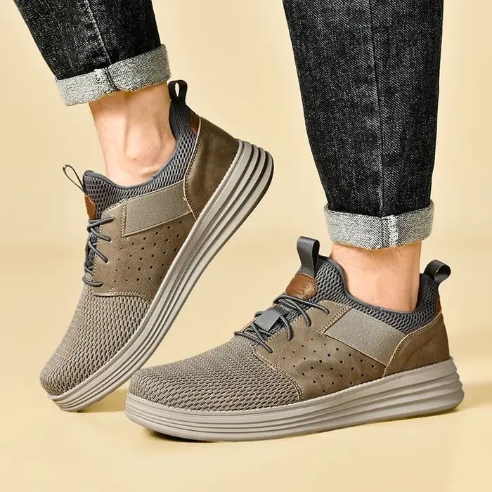 Nouvelles baskets pour hommes 2026 – Chaussures décontractées et professionnelles à semelle souple