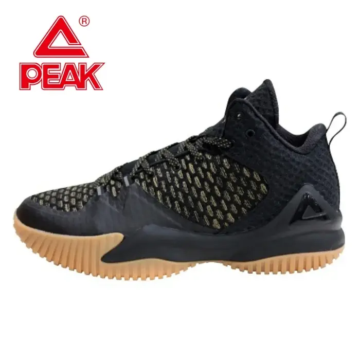 PEAK chaussures d'entraînement de basket-ball pour hommes Street Master haut respirant confort sport de terrain