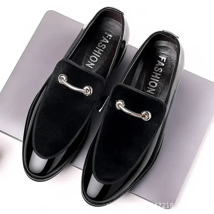 Chaussures en daim pour hommes