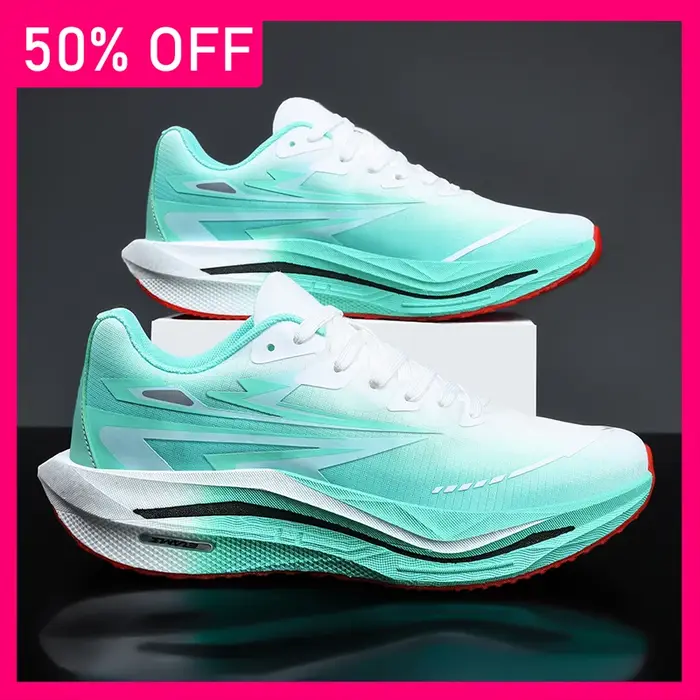 Chaussures de sport unisexes tendance à lacets