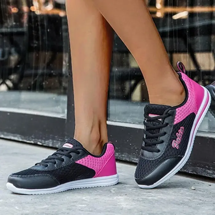 Baskets femme 2025 nouvelle mode plate-forme chaussures femmes formateurs