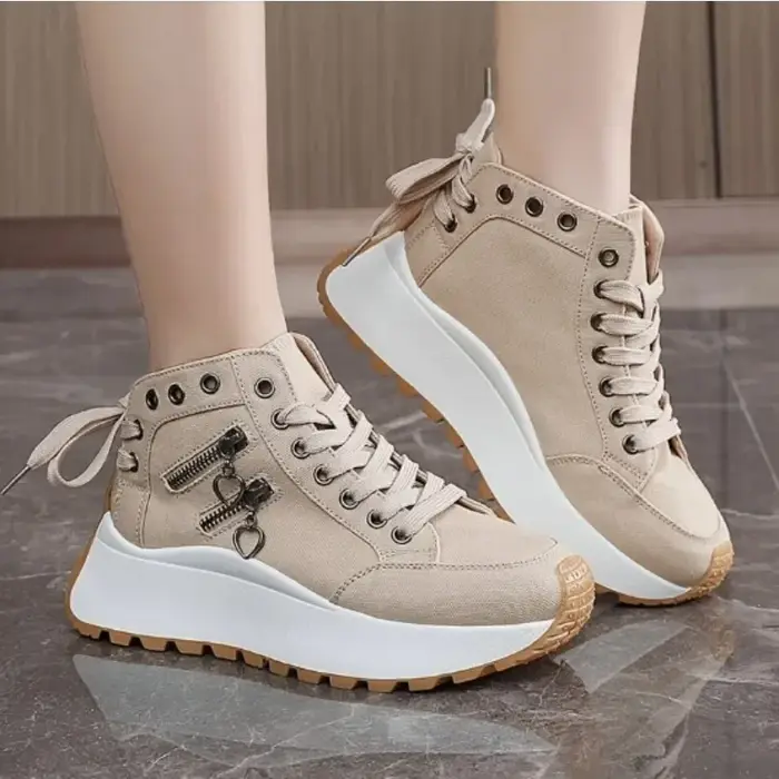 Designer femmes baskets haut Denim toile chaussures