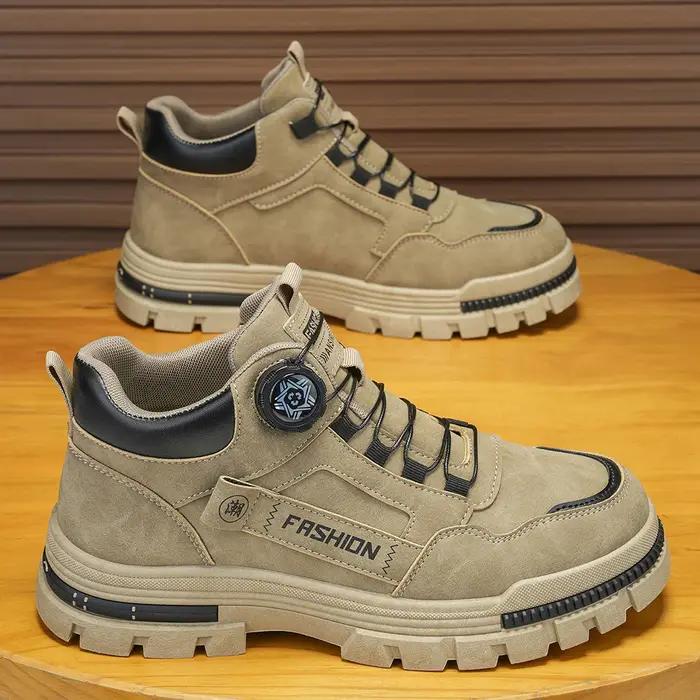 Chaussures basses de sport à plateforme pour hommes