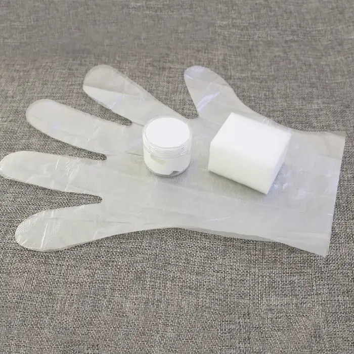 Peinture pour chaussures en cuir blanc