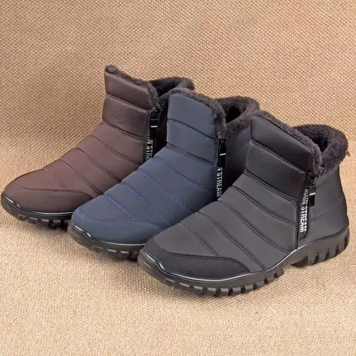 Chaussures d'hiver pour hommes