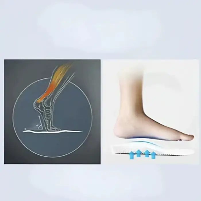 Semelle intérieure de chaussure de sport unisexe