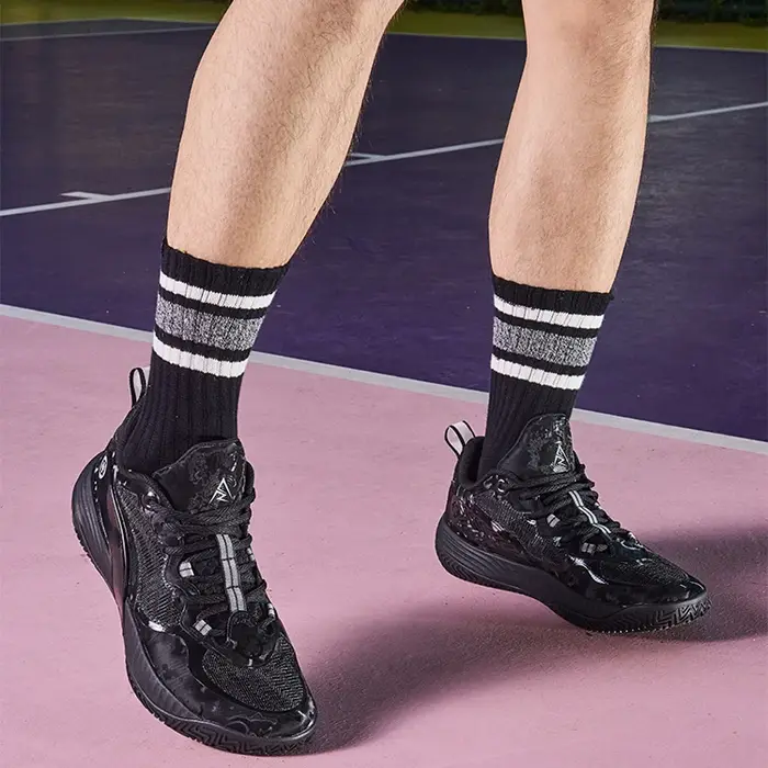 RIGORER AR AR Battle 2 Austin Reaves Chaussures de basketball pour hommes Amorti des chocs Coupe basse Professionnelles Pratiques 【SANS BOÎTE】