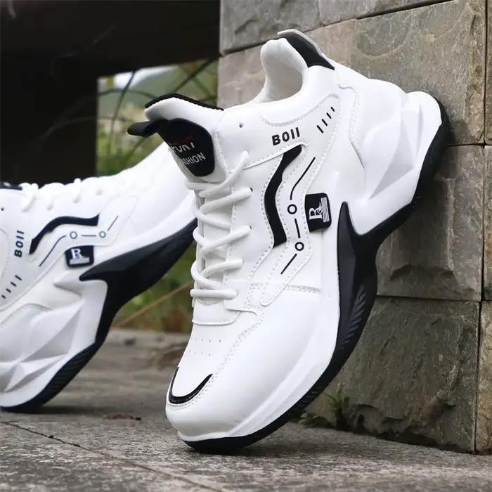 Hommes résistant antidérapant haut de gamme salle de Sport amorti chaussures