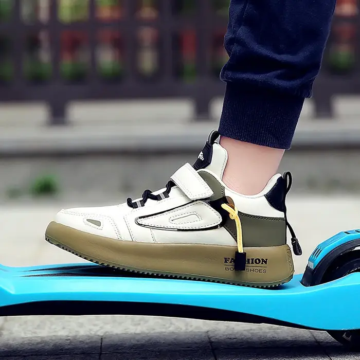Baskets de course respirantes pour enfants, chaussures de sport légères, coordonnantes, loisirs, plein air, mode, garçons, toutes saisons