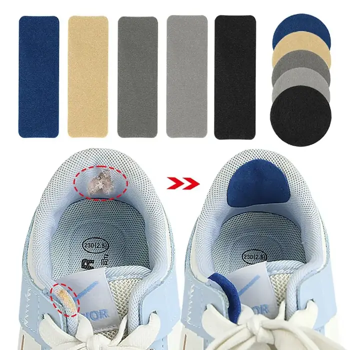 Patch de réparation professionnel pour chaussures de sport endommagées