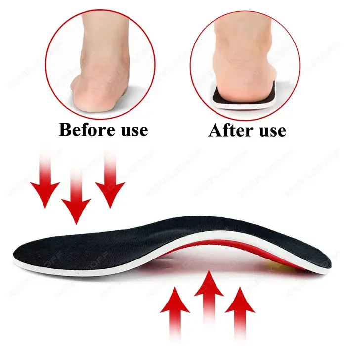 Semelles Orthopédiques pour Chaussures