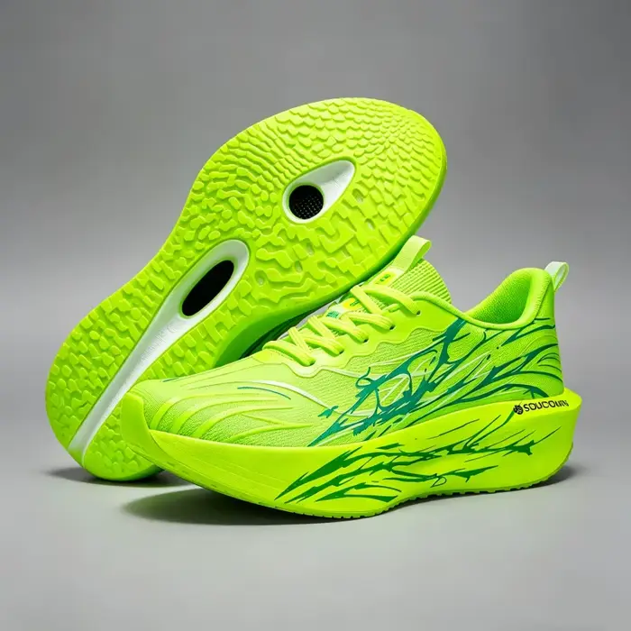 Chaussures de course athlétiques Marathon pour hommes