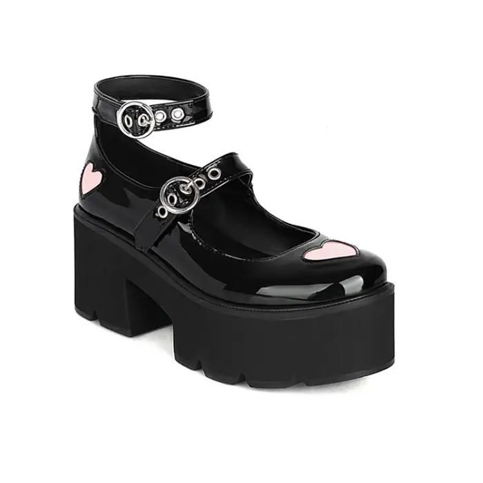 Chaussure en cuir pour femmes