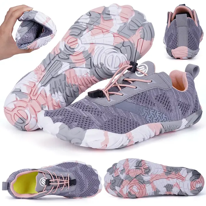 Chaussures aquatiques, chaussures de plage pieds nus