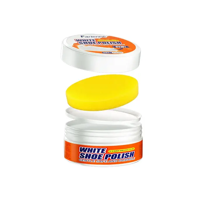Farienne 100ML – Nettoyant Magique Multi-Usages pour Chaussures Blanches et Baskets – Élimination des Taches et Réparation du Jaunissement
