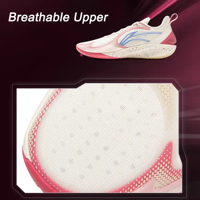 Li-Ning SHINING II – chaussures de basket-ball pour hommes