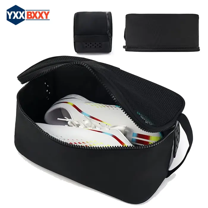 Sac à chaussures de sport étanche - Support compact pour crampons de football | Stockage d'entraînement