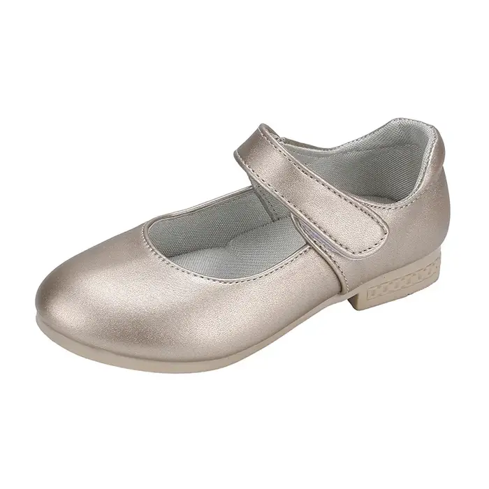 Filles princesse chaussures en cuir PU polyvalent décontracté semelle souple respirant enfants