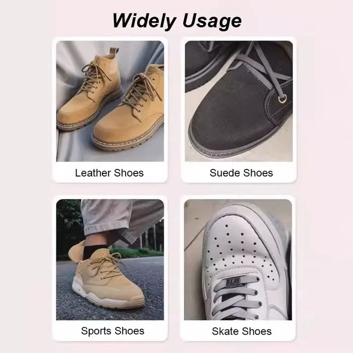 Gomme de nettoyage pour chaussures en daim et baskets