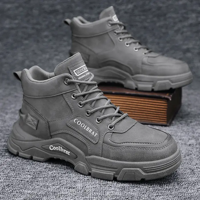 Chaussures montantes décontractées pour hommes