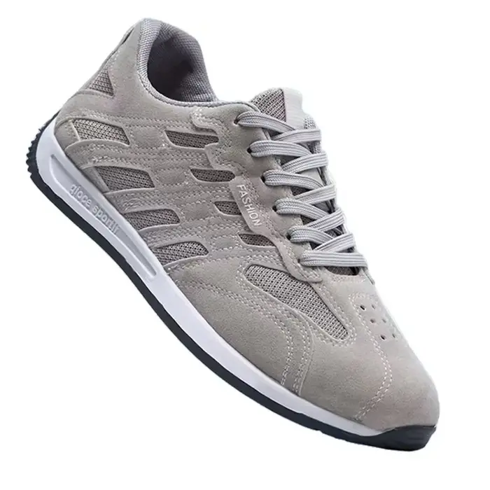 Chaussures décontractées sportives pour hommes, respirantes, en maille, à enfiler, antidérapantes, c