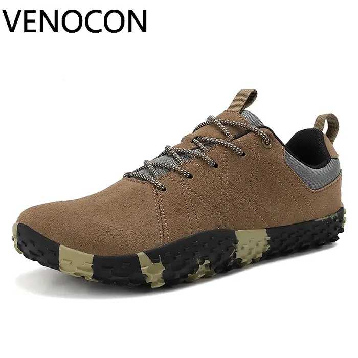 VENOCON minimaliste pieds nus homme sol sensation baskets avec balle large orteil boîte marche randonnée Trail chaussure chaussures pour hommes femmes