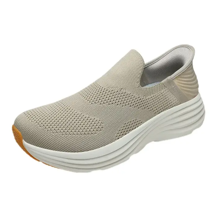 Chaussures de marche respirantes en maille à semelle large et confortable
