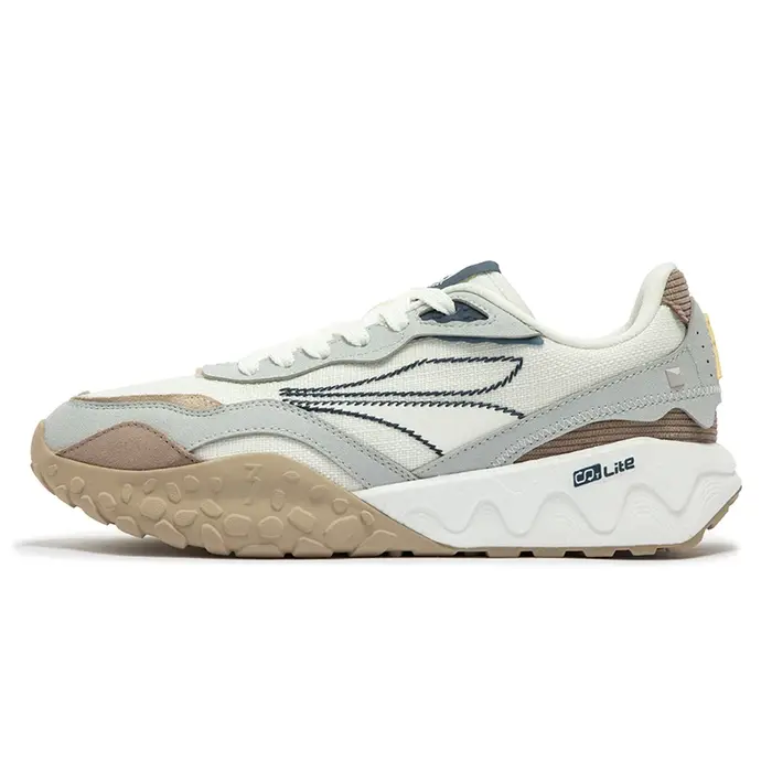 Chaussures de dehors Rétro en Maille pour Homme