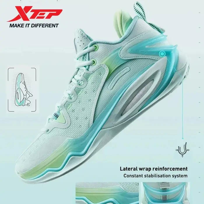 Xtep Light Attack 2.0 V3 chaussures de basket-ball pour hommes printemps