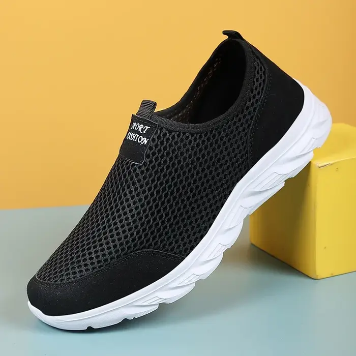 Chaussures de Course Légères en Maille Respirante pour Homme