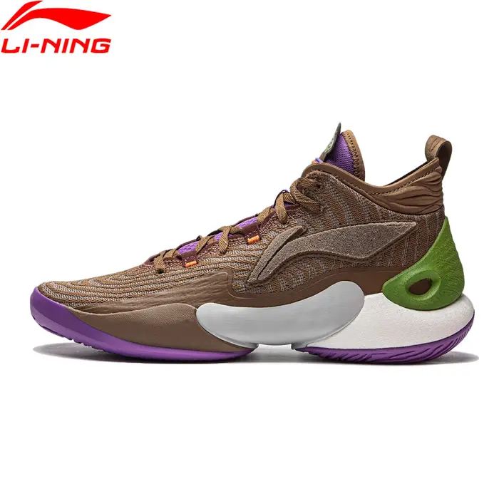 Li-Ning – chaussures de basket-ball professionnelles YUSHUAI XVIII pour hommes