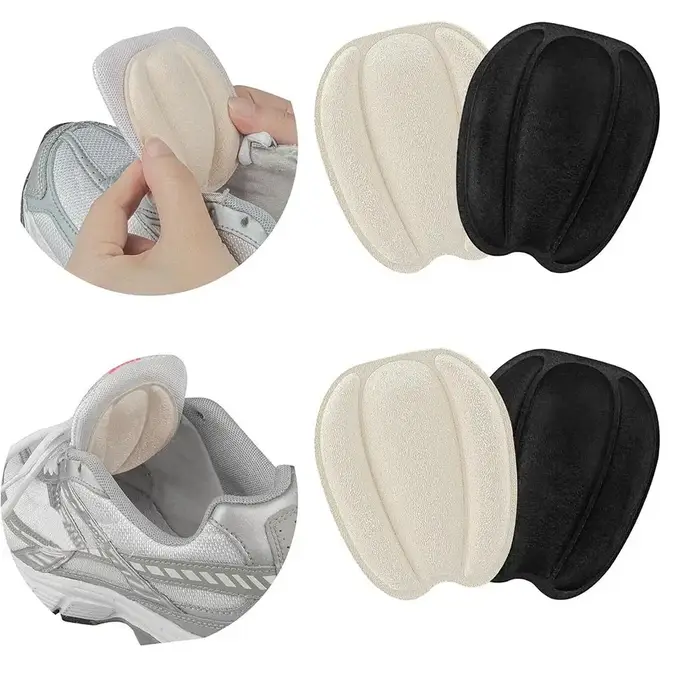 Coussinets de langue antidérapants pour chaussures