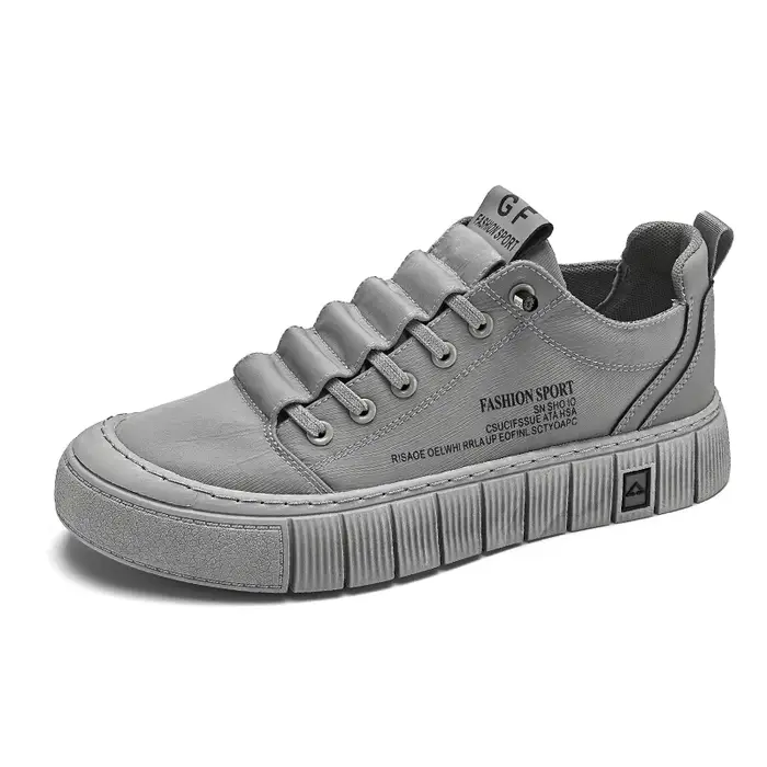 Vert hommes chaussures décontractées glace soie toile