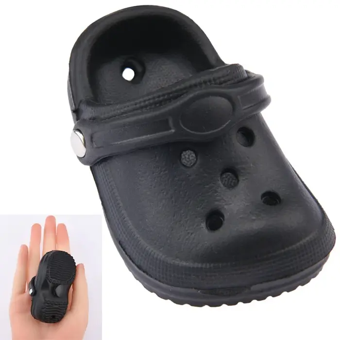 Mini breloques de chaussures colorées pour adultes et enfants