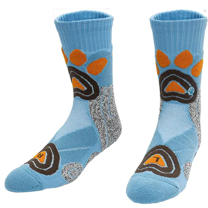 Kelme-Chaussettes longues de sport, respirantes et coordonnantes, socquettes de course, de basketball professionnelles, American Elite