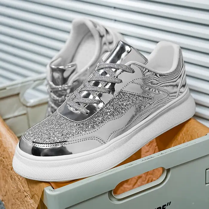 ELUVA hommes baskets 2025 léger haut baskets antidérapant respirant confortable chaussures de marche