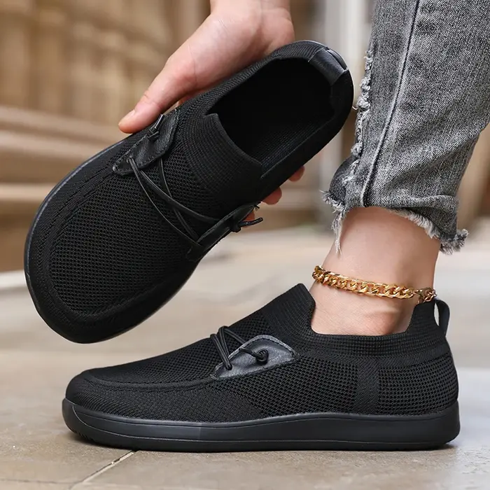 Baskets simples à pieds larges pour femmes