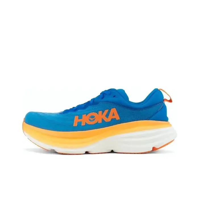Chaussures de course Hoka Fashion New Bondi 8 2026 pour hommes et femmes, légères, amortissantes, respirantes, pour marathon et entraînement sur route.