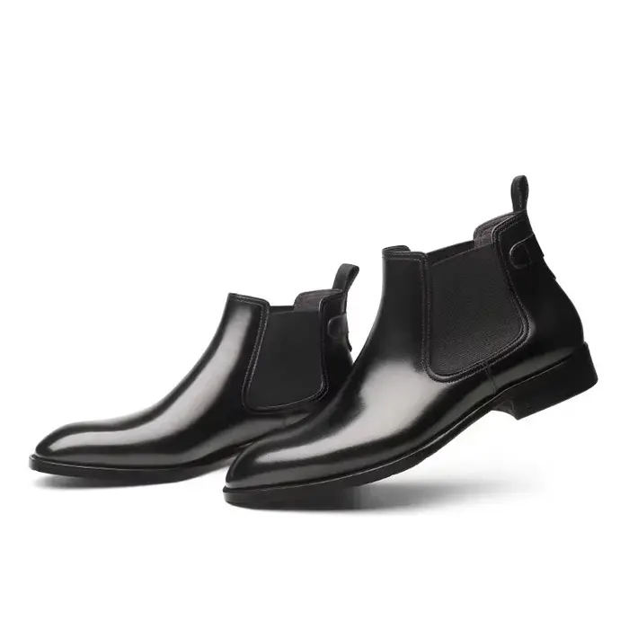 Bottines Chelsea, hauts