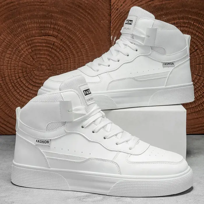 Baskets de basket-ball polyvalentes et montantes pour hommes