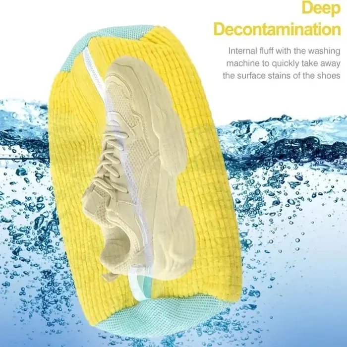 Sac à linge pour chaussures