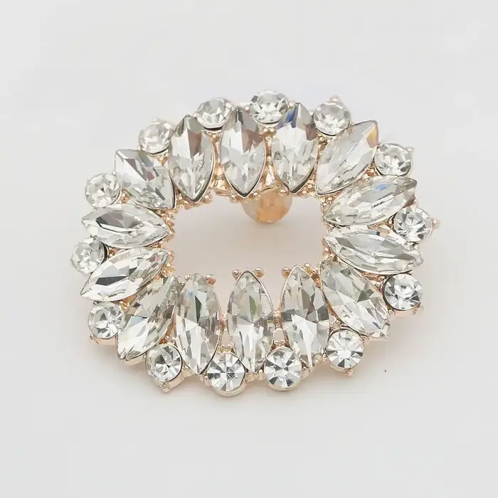 Breloques de mariage, bijoux strass