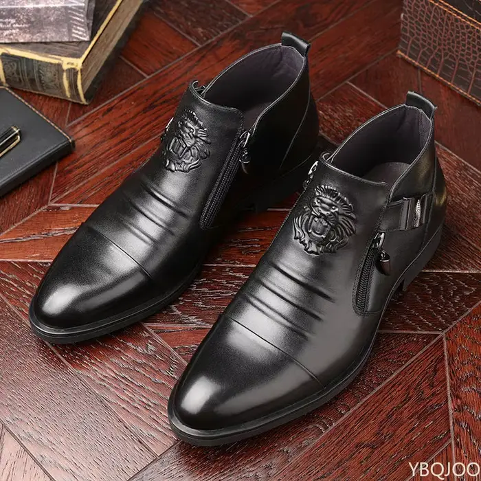 Chaussures pour hommes minimalistes élégantes nouveau printemps automne
