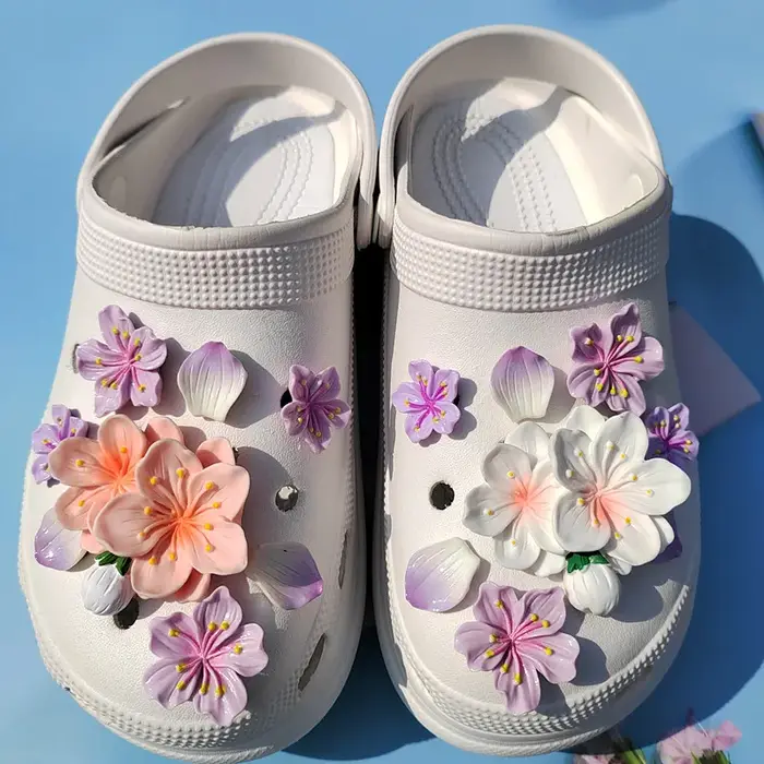 Breloques de chaussures pour filles