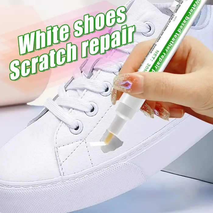 Stylo de réparation pour chaussures blanches
