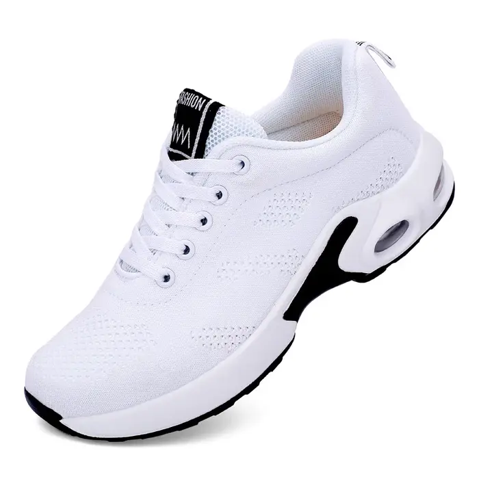 Femmes chaussures blanc noir